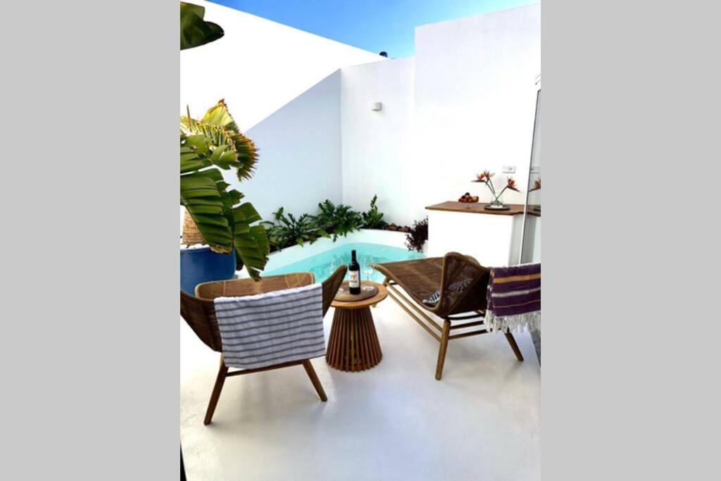 Vila Unique, Stylish & Calm El Estanque By The Sea, Adults Only Costa Teguise Exteriér fotografie